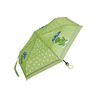 Ideenwelt Children's Frog-Themed Umbrella for Kids - Fun Rain Accessory for Boys and Girls Ideenwelt Kids Frog Umbrella - Fun Rain Accessory children's umbrella, kid's rain umbrella, frog themed umbrella, rain accessory for kids, fun rain gear for children, kids' outdoor accessories, rainy day essentials for kids