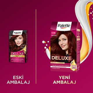 Palette Deluxe Şarap Kızılı Hair Dye - Long-Lasting Wine Red Hair Color with Nourishing Properties Palette Deluxe Wine Red Hair Dye - Long-Lasting & Nourishing Hair Dye, Şarap Kızılı Hair Color, Long-lasting Hair Color, Nourishing Hair Dye, Wine Red Hair Dye, Palette Deluxe, Hair Care, Hair Coloring, Vibrant Hair Color, Healthy Hair, Cosmetic, Beauty Product