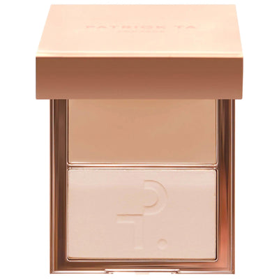 Major Skin Crème Foundation and Finishing Powder Duo - Natural Coverage Makeup Set with Buildable, Breathable Formula