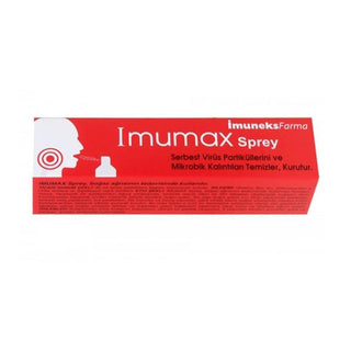 _muneks Farma _mumax Throat Spray 30ml - Soothing Relief for Irritated Throats