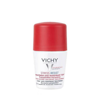 Vichy Deo Stress Resist: 72 Hour Antiperspirant Deodorant for Excessive Sweating & Sensitive Skin - Alcohol & Paraben Free Vichy Deo: 72H Deodorant for Sweat & Sensitive Skin deodorant, antiperspirant, excessive sweating treatment, long-lasting deodorant, sensitive skin deodorant, alcohol-free deodorant, paraben-free deodorant, stress sweat protection, 72 hour antiperspirant, body odor control, sweat, odor, freshness, sensitive skin, gentle, alcohol-free, paraben-free, armpits, hands, feet, body, personal c
