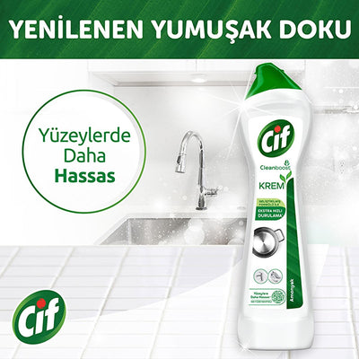 Cif Cream Cleaner Ammonia: The Ultimate Multi-Surface Household Cleaner for Fast, Effective Stain Removal