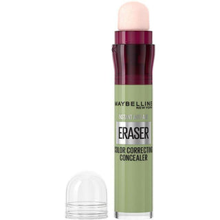 Maybelline Instant Anti Age Eraser Color Correcting Concealer: Correct Redness, Dark Circles & Blemishes for Even Skin Tone (Vegan & Non-Comedogenic) Maybelline Color Correcting Concealer | Fix Redness & Dark Circles color correcting concealer, redness correcting concealer, dark circle concealer, vegan concealer, non-comedogenic concealer, color equalizing concealer, Maybelline concealer, instant age rewind concealer, tone correcting concealer, blemish correcting concealer, concealer, makeup, color correcti