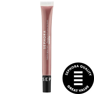 Sephora Colorful&reg; Lip Gloss Balm - Nourishing, Non-Sticky, Paraben-Free Lip Care with Shimmer/Matte Finish Sephora Lip Gloss Balm - Nourishing & Non-Sticky Lip Care Lip Gloss Balm, Moisturizing Lip Care, Paraben-Free Cosmetics, Nourishing Lip Products, Colorful Lip Gloss, Lip Care, Makeup, Lip Products, Non-Sticky Lip Gloss, Shimmer Lip Gloss, Matte Lip Gloss, Mango Oil, Grapeseed Oil, Everyday Lip Care, Sensitive Lip Care