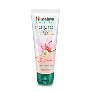 himalaya natural glow facial cleanser with saffron, saffron facial cleanser promoting radiant skin, himalaya facial wash packaging, natural glow face wash usage instructions Himalaya Natural Glow Facial Cleanser - Saffron Infused for Radiant Skin | 3.38 fl oz Himalaya Natural Glow Facial Cleanser - Saffron Infused himalaya, facial-cleanser, saffron, natural-skin-care, women, young-adults, skincare-enthusiasts, glowing-skin, ai-generated, natural-products