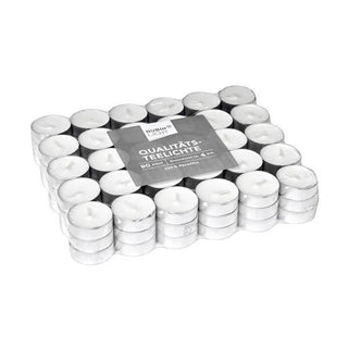Rubin Licht Tealight Mum Beyaz 90-Pack, Long-Lasting Paraffin Wax Candles for Ambient Lighting Rubin Licht 90-Pack Tealight Candles - Long-Lasting Ambient Lighting Candle, Long-Lasting Candle, Paraffin Wax Candle, Tealight Candle, 90-Pack Candles, Ambient Lighting, Home Decor, Relaxation, Dinner Party, Special Occasions, Odorless Candles, Clean Burn, Minimal Mess, Safe Usage, High-Quality Candles