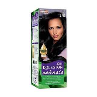 Koleston Naturals 2/0 Intense Black Hair Dye: Long-Lasting Color & Grey Coverage with Nourishing Coconut Oil Koleston Black Hair Dye: Grey Coverage & Coconut Oil - Shop Now! black hair dye, hair color, grey coverage hair dye, Koleston Naturals, at home hair color, permanent hair dye, coconut oil hair dye, hair dye, black hair, grey coverage, at-home hair color, hair coloring, hair care, beauty, personal care, coconut oil, intense color, long lasting color, hair treatment, hair dye for grey hair, DIY hair co