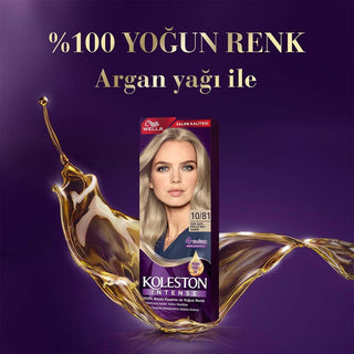 Wella Koleston Intense Ash Blonde Hair Dye: 100% Gray Coverage, Long Lasting Color, Argan Oil - Light Ash Pearl Blonde Wella Koleston Ash Blonde Hair Dye: Gray Coverage & Argan Oil hair dye, permanent hair color, gray hair coverage, argan oil hair dye, long lasting hair dye, wella koleston, ash blonde hair dye, light ash pearl blonde hair dye, hair color for gray hair, intense hair color, hair color, dye, permanent color, gray coverage, argan oil, long lasting, wella, koleston, ash blonde, light ash pearl b
