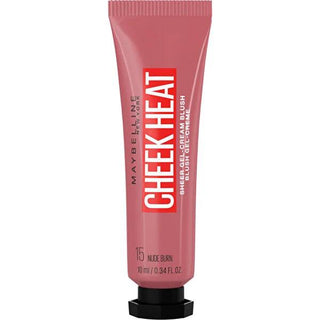 Maybelline Cheek Heat Likit Allık 15 Nude Burn Blush - Creamy, Buildable Color for Natural-Looking Flush Maybelline Cheek Heat Nude Burn Blush - Natural Flush Maybelline Cheek Heat, Likit Allık, Nude Burn blush, Creamy blush, Buildable color blush, Natural-looking blush, Makeup, Cosmetics, Cheek Color, Healthy Glow, Natural Makeup, Everyday Makeup, Blush for Sensitive Skin, Makeup for Beginners