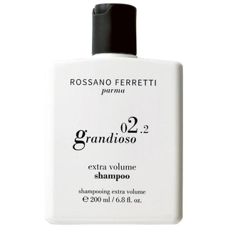 Grandioso Extra Volume Shampoo - Volumizing, Sulfate-Free, Natural Hair Care for Fine Hair Grandioso Extra Volume Shampoo - Natural Volumizing Hair Care volumizing shampoo, sulfate-free shampoo, natural hair care, vegan hair products, fine hair volumizer, gluten-free cosmetics, cruelty-free, recyclable packaging, hair care, shampoo, conditioner, hair volume, hair shine, natural ingredients, vegan cosmetics