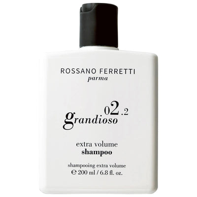 Grandioso Extra Volume Shampoo - Volumizing, Sulfate-Free, Natural Hair Care for Fine Hair