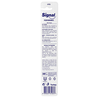 Signal Performance Toothbrush Medium