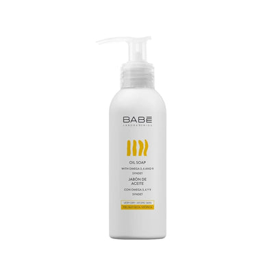Babe Oil Soap: Ultra Hydrating Body Wash for Very Dry Skin | Oil-Based Cleanser, Moisturizing, Gentle & Refreshing - 3.3