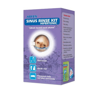 Abfen Sinus Rinse Kit Hypertonic
