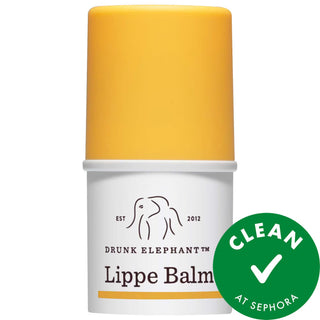 Drunk Elephant Lippe Balm: Ultra Moisturizing & Anti-Aging Lip Care for Dry, Cracked Lips | Shea Butter, Peptide Complex, Cruelty-Free Drunk Elephant Lippe Balm: Moisturizing Lip Balm for Dryness lip balm, moisturizing lip balm, dry lips treatment, anti-aging lip balm, cruelty-free lip balm, shea butter lip balm, peptide lip balm, fragrance free lip balm, sensitive skin lip balm, cracked lips repair, lip care, lip treatment, dry lips, chapped lips, fine lines, wrinkles, shea butter, tripeptide-1, vitamin C,