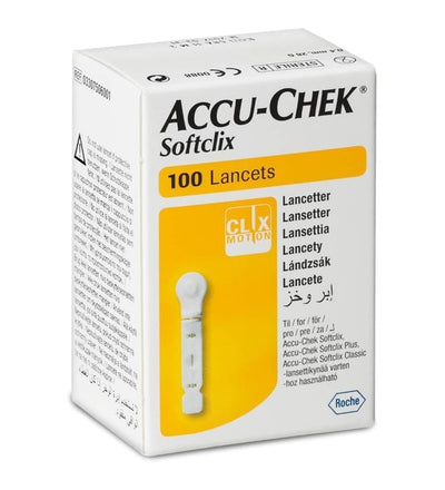 Accu-Check Accu Chek Softclix Lancet
