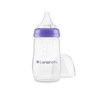 Lansinoh PP Baby Bottle 8oz - Anti-Colic Design | BPA Free