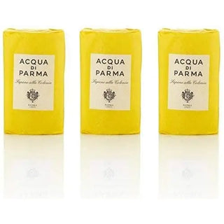 Acqua di Parma Colonia Wrapped Soaps 100 grams - Set of 3