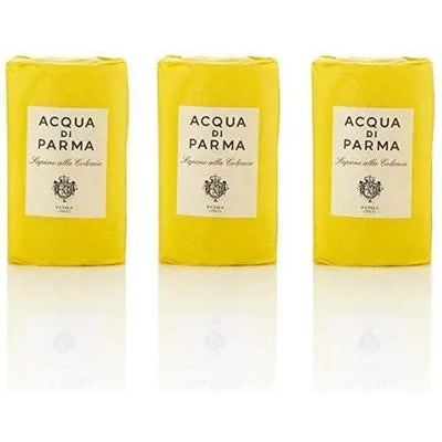 Beauty Care Bag Acqua di Parma Colonia Wrapped Soaps 100 grams - Set of 3