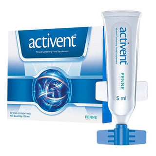 Activent Mineral 5 ml 30 Vials