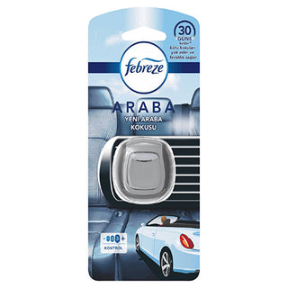 Febreze Car Air Freshener - Lemon Scent | Odor Eliminating