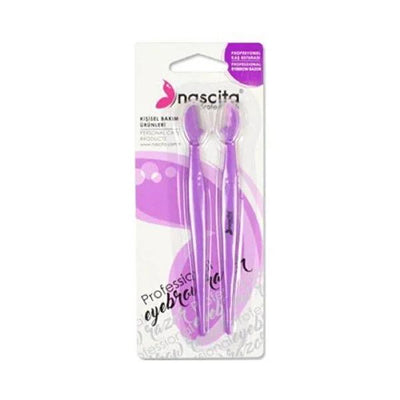 Nascita Double-Ended Eyebrow Razor - Professional Quality for Precise Grooming & Shaping