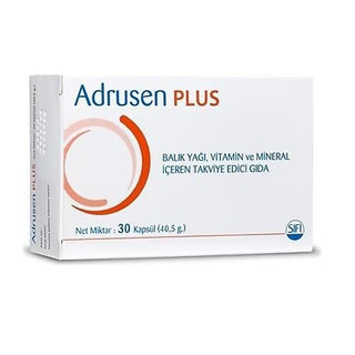Adrusen Plus 30 Capsules