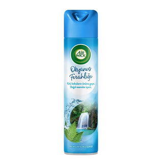 Air Wick Aerosol Ocean Freshness 300ml - Instant Odor Eliminator | Air Wick