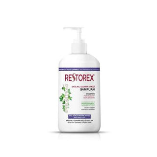 Restorex Anti-Hair Loss Shampoo 1000ml - Nourishes & Protects Hair, Prevents Hair Loss Restorex Anti-Hair Loss Shampoo 1000ml anti-hair loss shampoo, Restorex shampoo, hair loss treatment, natural hair care, plant-based shampoo, hair nourishment, hair protection, healthy hair growth, hair care routine, cosmetic formulation, natural extracts, hair loss solution