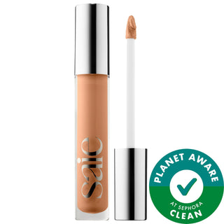 Hydrabeam Under Eye Brightener: Hydrating Concealer with Cucumber & Tomato Extract for Radiant, Dark Circle Coverage Hydrabeam Under Eye Brightener: Hydrating Concealer for Dark Circles under eye brightener, hydrating concealer, cucumber extract skincare, tomato extract skin brightening, natural under eye treatment, dark circle concealer, clean beauty concealer, radiant finish concealer, squalane skincare, plant derived glycerin, under eye treatment, dark circles, dullness, hydration, clean beauty, radiant 