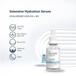 The Purest Solutions Intensive Hydration Serum 30ml