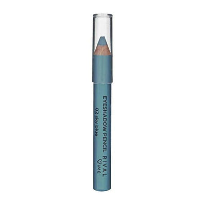 Rival Loves Me Far Kalemi Eyeshadow - Iridescent Sky Blue Makeup for Versatile Eye Decoration