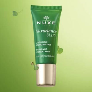 Nuxe Nuxuriance Ultra Eye and Lip Cream, 15ml - Moisturizing Cream for Dry Skin Care Nuxe Nuxuriance Ultra Eye & Lip Cream - Moisturize Dry Skin Nuxe Nuxuriance Ultra, Eye and Lip Cream, Moisturizing cream, Dry skin care, Skincare products, Face care, Lip care, Hydrating products, Nourishing products, Travel size, Cosmetic products