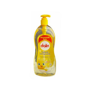 Dalin Gentle Baby Shampoo, 900ml - Natural, Hypoallergenic, Chemical-Free for Sensitive Skin Dalin Gentle Baby Shampoo - Natural & Hypoallergenic baby shampoo, natural baby care, hypoallergenic baby shampoo, chemical-free baby products, gentle baby shampoo, paraben-free, SLS-free, alcohol-free, dye-free, soap-free, baby bath products, natural baby shampoo, sensitive skin care, baby skin care, gentle cleansing, large size baby shampoo, 900ml baby shampoo