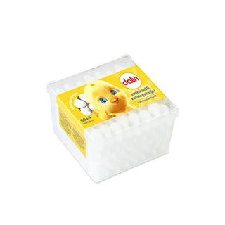 Dalin Baby Ear Swabs: Safe & Gentle Cotton Swabs for Infant Ear Cleaning (56 Count) | Hypoallergenic Baby Hygiene Dalin Baby Ear Swabs: Safe, Gentle Cleaning | Hypoallergenic baby ear swabs, safety ear cleaning, cotton baby swabs, infant ear cleaning, hypoallergenic ear swabs, gentle ear cleaning, baby hygiene products, baby ear cleaning, ear swabs, cotton swabs, baby hygiene, infant hygiene, newborn essentials, baby care, personal care, hypoallergenic, gentle, safe, cotton, Dalin, baby, infants, toddlers, 