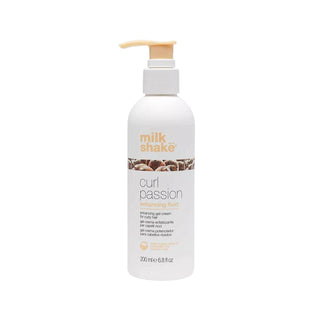 milk_shake Curl Passion Enhancing Fluid - 200ml Curl Defining Cream for Curly Hair, Strengthening & Frizz Reduction milk_shake Curl Passion Enhancing Fluid - Curl Defining Cream curl enhancing fluid, curly hair products, hair strengthening products, curl defining cream, milk_shake Curl Passion, curly hair care, frizz reduction, curl definition, hair moisturizing, styling cream, gel cream for hair