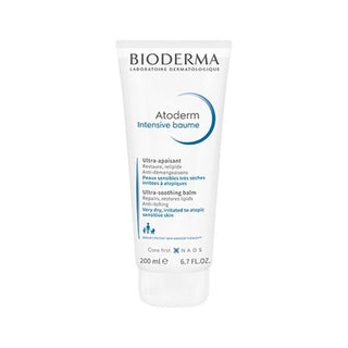Bioderma Atoderm Intensive Balm 200ml - Hypoallergenic Moisturizing Cream for Dry, Atopic Skin Bioderma Atoderm Intensive Balm 200ml - Hypoallergenic Dry Skin Relief Bioderma Atoderm Intensive Balm, moisturizing cream for dry skin, hypoallergenic skincare, fragrance-free moisturizer, atopic skin care, dry skin relief, sensitive skin products, skincare for babies, paraben-free skincare, Kanola oil, Sunflower oil, DAF complex