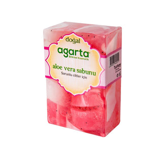Agarta Aloe Vera Handmade Natural Soap