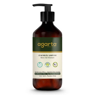 Agarta Ponytail Shampoo 400 ml