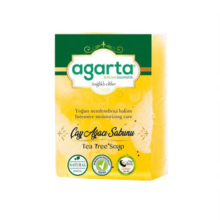 Agartha Tea Tree Handmade Natural Soap