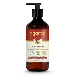Agarta Reishi Shampoo 400 ml