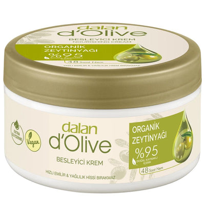 Dalan d'Olive Nourishing Cream with Organic Olive Oil 250 ml