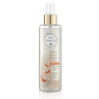 bee beauty pearly body spray 250 ml, body spray for radiant skin, bee beauty refreshing spray, shimmering body spray bottle Bee Beauty Pearly Body Spray - Radiant Finish & Refreshing Scent | 8.45 fl. oz. Pearly Body Spray - Bee Beauty 250 ml bee-beauty, body-spray, shimmering-spray, radiant-skin, refreshing-scent, beauty-care, body-fragrance, daily-use, perfume-layering, ai-generated