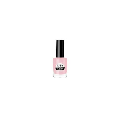 Golden Rose City Color Nail Polish: Long Lasting, Bright Colors, Affordable Nail Lacquer - Professional Quality, 0.34 fl