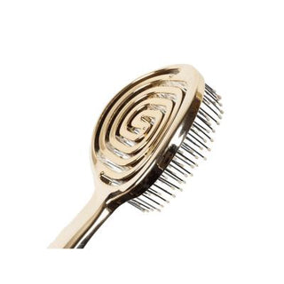 Nascita Pro 3D Flexi Kontrol Golden Hair Brush - Gentle Detangling & Styling for Curly Hair Nascita Pro 3D Flexi Kontrol Golden Hair Brush Hair Brush, Detangling Brush, 3D Flexi Kontrol, Nascita Pro, Golden Hair Brush, Curly Hair, Tangle-Free, Hair Care, Luxury Hair Brush, Premium Hair Accessories, Hair Styling Tools