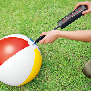 Intex Hand Air Pump 29cm - Portable Manual Inflator for Beach Toys, Air Mattresses & Inflatables - Lightweight & Easy to Use Intex Hand Air Pump 29cm - Portable Inflatable Inflator hand air pump, manual inflator, portable air pump, inflatable pump, beach toy pump, air mattress pump, small hand pump, 29 cm air pump, inflatables, beach toys, air mattresses, swimming pool floats, camping, travel, outdoor, easy to use, lightweight, portable, no electricity, manual operation, pump, inflator, hand pump, air pump,