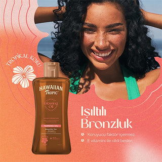 Hawaiian Tropic Glowing Coconut Tanning Oil: Long-Lasting Tan, Moisturizes, Water Resistant - Natural Bronzing Oil Hawaiian Tropic Tanning Oil: Get a Deep, Glowing Tan! tanning oil, Hawaiian Tropic tanning oil, coconut tanning oil, bronzing oil, water resistant tanning oil, tropical tanning oil, sun tanning oil, natural tanning oil, deep tan, moisturizing tanning oil, aloe vera, papaya, mango, sun protection, beach, pool, vacation, summer, glowing skin, sun-kissed, radiant, non-sticky formula, tanning, bron