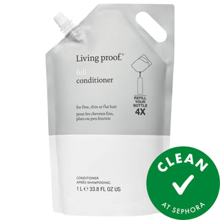 Moroccanoil Full Volumizing Conditioner for Fine, Straight & Wavy Hair - Silicone-Free, Cruelty-Free & Color Safe Moroccanoil Full Volumizing Conditioner - Silicone-Free & Cruelty-Free volumizing conditioner, silicone-free hair care, cruelty-free beauty products, color safe hair conditioner, fine hair care products, hair volume booster, bouncy hair, soft hair, manageable hair, Sili-CLONE��� HairTech, cleaner beauty, ethical hair care, long-lasting volume, fullness, hair care for color-treated hair