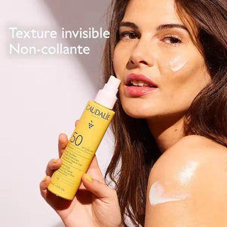 Caudalie Vinosun SPF 50+ Sunscreen Spray - Non-Greasy, Vegan-Friendly Protection for All Skin Types