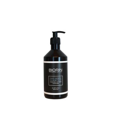 Biorin Gentle Shampoo for Daily Use - 500ml, Nazik Şampuan for Sensitive Scalps